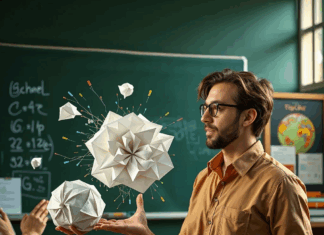 “Una hoja al viento: la intuición de Fermi y la ciencia de lo esencial”.