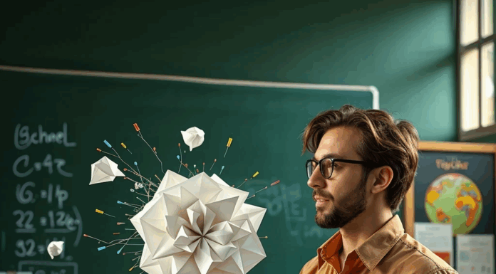“Una hoja al viento: la intuición de Fermi y la ciencia de lo esencial”.