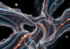 Donde Vibra el Universo: Ondas Gravitacionales y Memoria en el Tapiz Electrodinámico.
