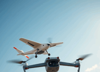 “Drones: El Vuelo del Poder Invisible”