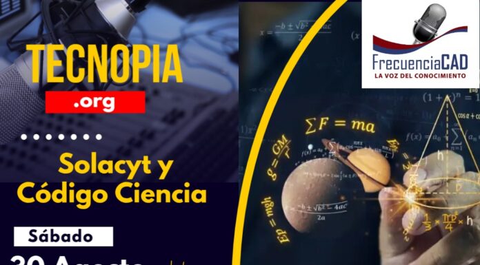 Solacyt Código Ciencia – en vivo