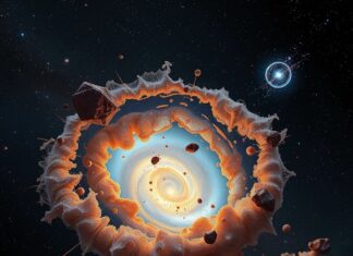 Ecos del cosmos: descubriendo el polvo de galaxias antiguas y su legado para el futuro.