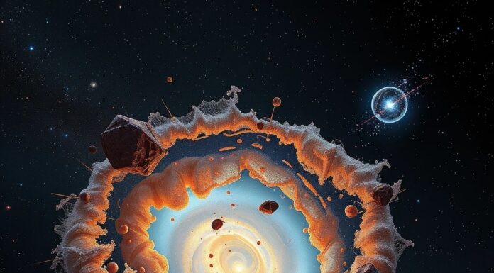 Ecos del cosmos: descubriendo el polvo de galaxias antiguas y su legado para el futuro.