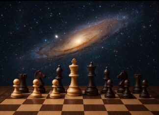 El Tapiz Electrodinámico Bulnes y la Partida Infinita: Una Sinfonía de Ajedrez, Información y la Geometría del Cosmos.