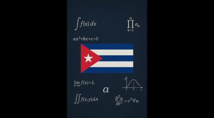 31 de Octubre: Día del Matemático Cubano.