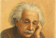 “El tablero del pensamiento: Einstein, el ajedrez y la pedagogía del universo interior”.