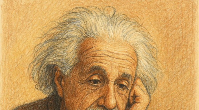 “El tablero del pensamiento: Einstein, el ajedrez y la pedagogía del universo interior”.