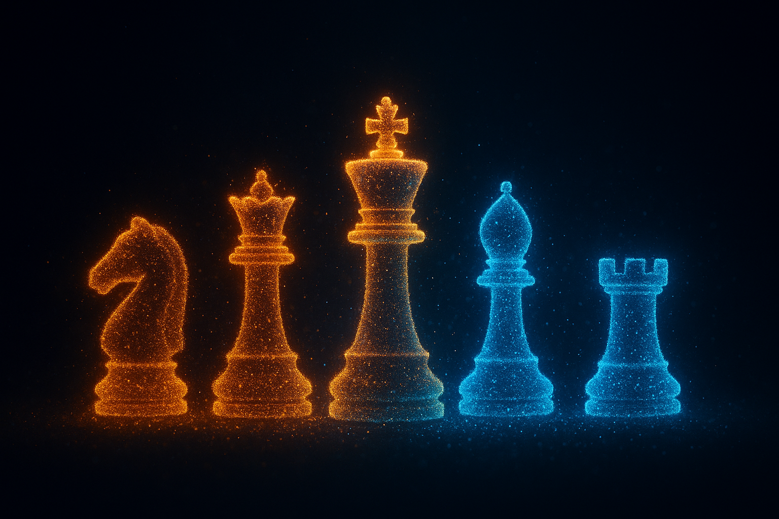El Ajedrecista Cuántico: Estrategia, Sincronía y el Todo Conectado del Universo.