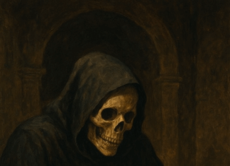 “La Última Casilla: Reflexiones de la Muerte sobre el Tablero”.