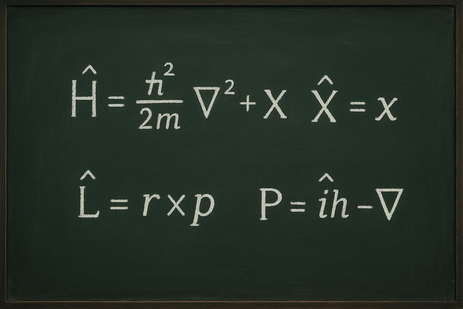 “La creación matemática de los operadores cuánticos:el pensamiento como arquitectura de la realidad”