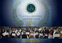 Claustrum Doctoralis Universum Vitalis Conmemora su Segundo Aniversario