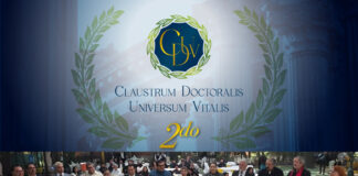 Claustrum Doctoralis Universum Vitalis Conmemora su Segundo Aniversario