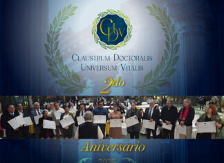 Claustrum Doctoralis Universum Vitalis Conmemora su Segundo Aniversario