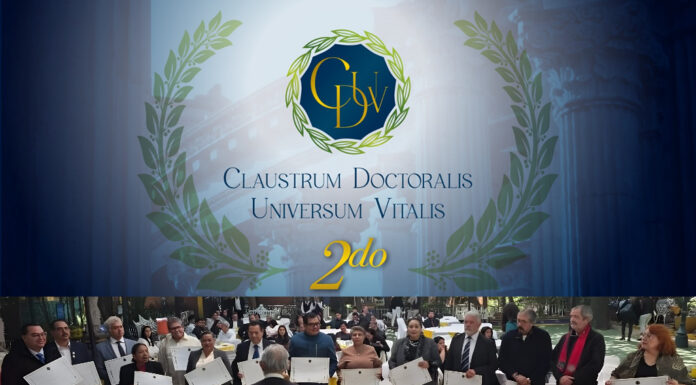 Claustrum Doctoralis Universum Vitalis Conmemora su Segundo Aniversario
