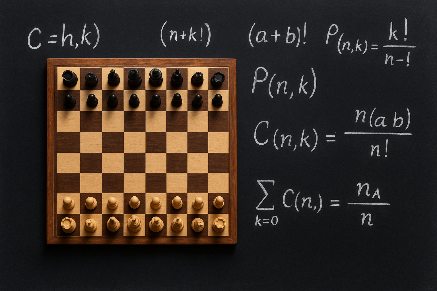 “Ajedrez: Geometría, Combinatoria e Inteligencia Artificial en el Laboratorio Infinito del Tablero”.