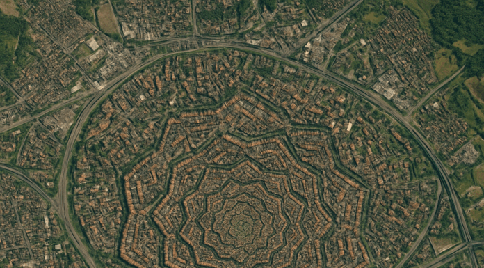 “Geometría del Territorio: Fractales, Topología y SIG en la Construcción de la Ciudad del Futuro”