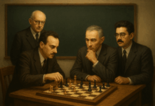 “Tablero de probabilidades: ajedrez en el universo cuántico”. (Cuento ajedrecistico)