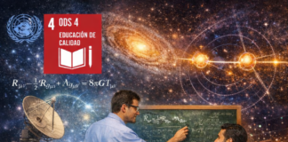 Divulgar ciencia para educar el futuro: el ODS 4 y la construcción de vocaciones científicas más allá de la frontera del conocimiento.