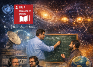 Divulgar ciencia para educar el futuro: el ODS 4 y la construcción de vocaciones científicas más allá de la frontera del conocimiento.
