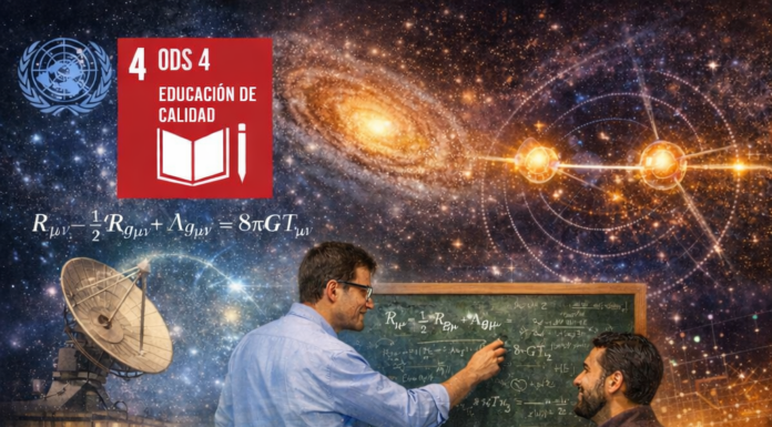 Divulgar ciencia para educar el futuro: el ODS 4 y la construcción de vocaciones científicas más allá de la frontera del conocimiento.