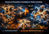 Entre la sombra y la forma: porosidad fractal, proyección y reconstrucción en medios complejos.