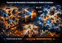 Entre la sombra y la forma: porosidad fractal, proyección y reconstrucción en medios complejos.