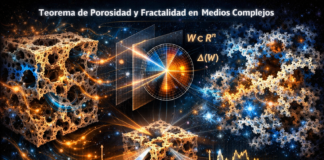 Entre la sombra y la forma: porosidad fractal, proyección y reconstrucción en medios complejos.