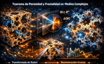 Entre la sombra y la forma: porosidad fractal, proyección y reconstrucción en medios complejos.