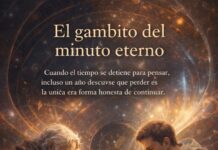 Cuento ajedrecístico: El gambito del minuto eterno.