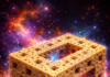 Explorando el Universo a Través de la Geometría Fractal y la Transformada de Radón: Un Estudio No Destructivo en una Esponja Porosa.