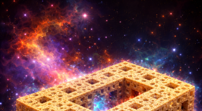 Explorando el Universo a Través de la Geometría Fractal y la Transformada de Radón: Un Estudio No Destructivo en una Esponja Porosa.