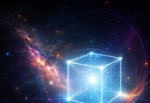 Más allá de la forma visible: de la línea al Teseracto como Geometría de la expansión del Cosmos y del pensamiento.