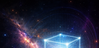 Más allá de la forma visible: de la línea al Teseracto como Geometría de la expansión del Cosmos y del pensamiento.