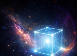 Más allá de la forma visible: de la línea al Teseracto como Geometría de la expansión del Cosmos y del pensamiento.