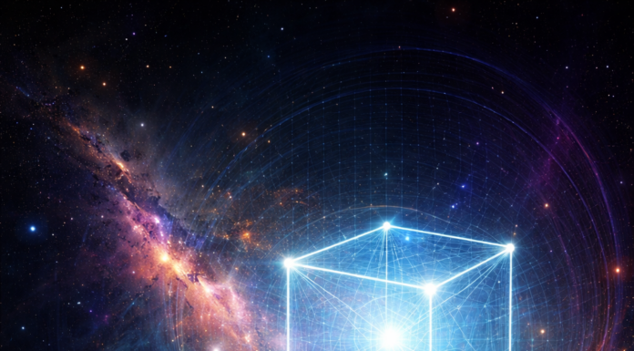 Más allá de la forma visible: de la línea al Teseracto como Geometría de la expansión del Cosmos y del pensamiento.