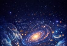 Poema: Axiomas del Infinito: matemáticas para descifrar el Cosmos.