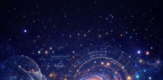 Poema: Axiomas del Infinito: matemáticas para descifrar el Cosmos.