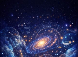 Poema: Axiomas del Infinito: matemáticas para descifrar el Cosmos.