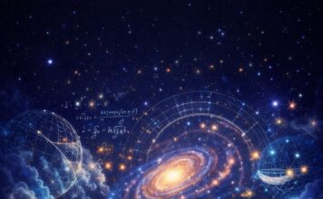 Poema: Axiomas del Infinito: matemáticas para descifrar el Cosmos.