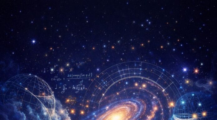 Poema: Axiomas del Infinito: matemáticas para descifrar el Cosmos.