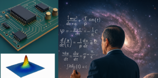 Cuando la abstracción se vuelve materia: objetos matemáticos entre simulación computacional, y pruebas físicas.