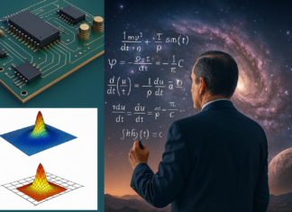 Cuando la abstracción se vuelve materia: objetos matemáticos entre simulación computacional, y pruebas físicas.