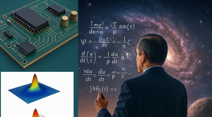 Cuando la abstracción se vuelve materia: objetos matemáticos entre simulación computacional, y pruebas físicas.