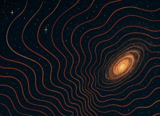 Escuchar el Universo: Radiotelescopios, Información Cósmica y el Tapiz Electrodinámico.