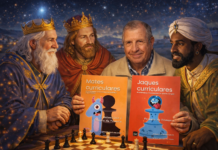 Cuento de Reyes Magos: Jaques y mates bajo la estrella, un regalo para despertar la mente
