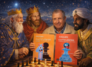 Cuento de Reyes Magos: Jaques y mates bajo la estrella, un regalo para despertar la mente