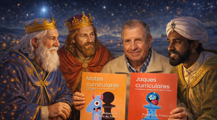 Cuento de Reyes Magos: Jaques y mates bajo la estrella, un regalo para despertar la mente