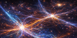 El arte invisible de sostener el Universo: Stitching cósmico y continuidad en el Tapiz Electrodinámico.