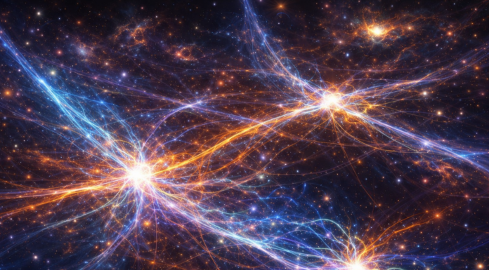 El arte invisible de sostener el Universo: Stitching cósmico y continuidad en el Tapiz Electrodinámico.