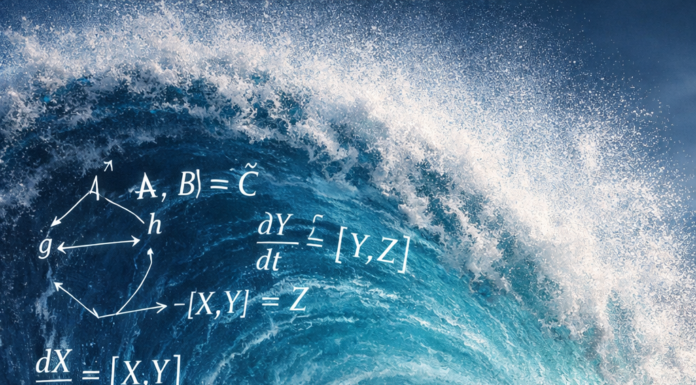 La simetría como lenguaje del cosmos: Marius Sophus Lie y la arquitectura matemática del universo.
